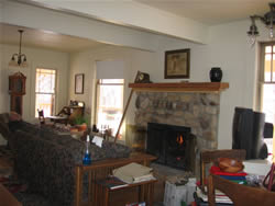 Livingroom after the remodel