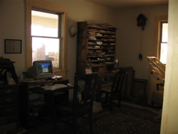 The office after the remodel