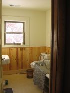 Upper bathroom after the remodle