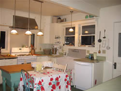 Kitchen after remodel