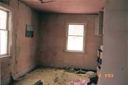 The office before the reodel