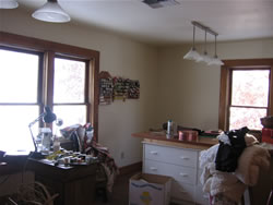 Sewingroom after the remodel