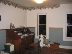 sitting room after the remodel